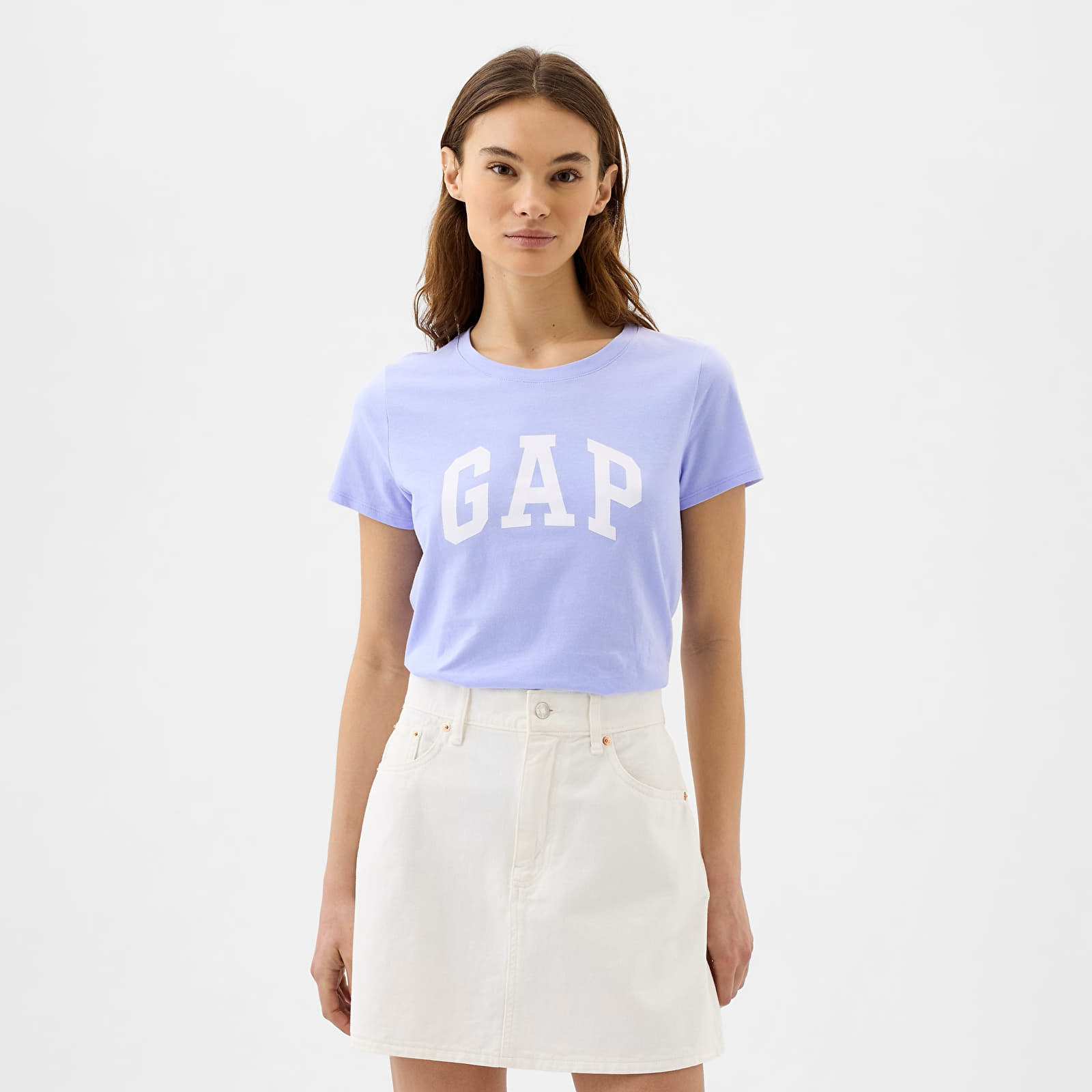 Koszulki GAP Logo Tee Fresh Lavender