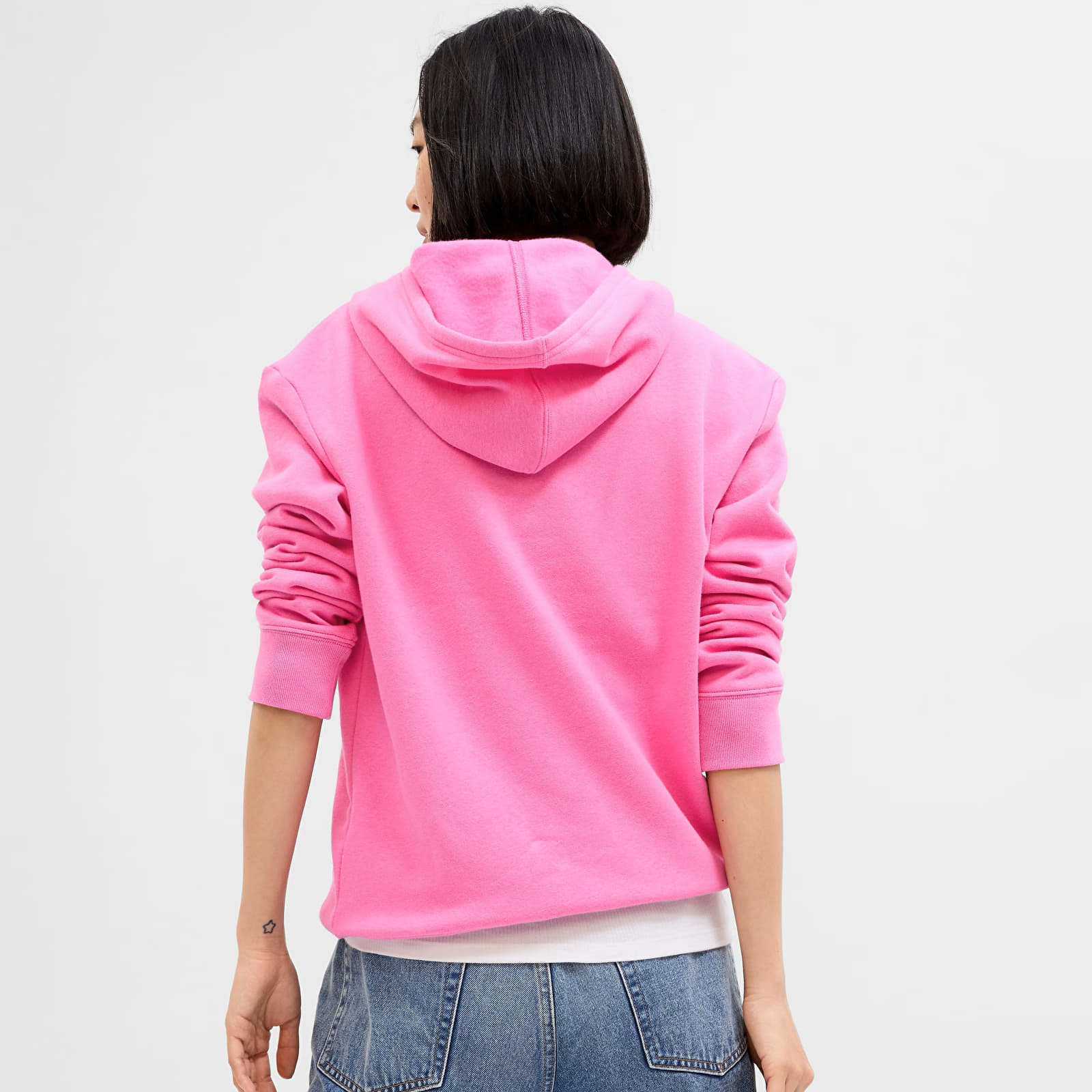 Hanorac GAP Pullover Logo Hoodie Standout Pink - 1 | YEO