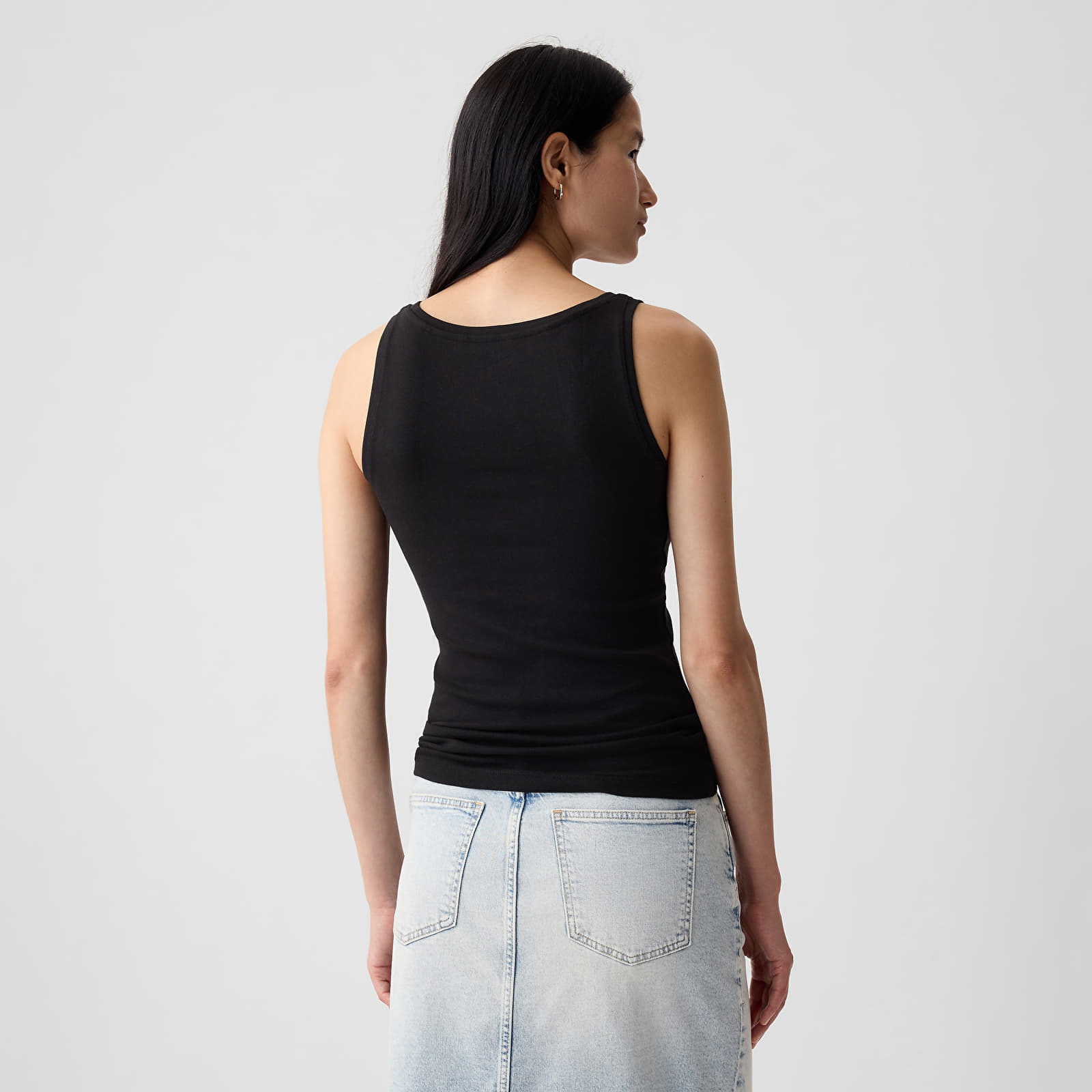 Tank tops GAP Modal Tank Black