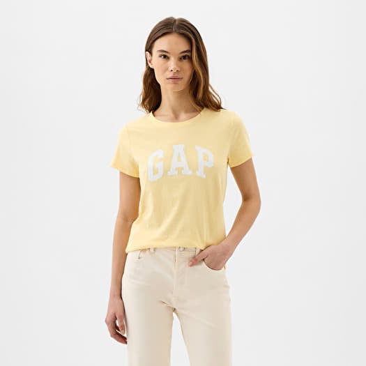 Majica GAP Logo Tee Havana Yellow
