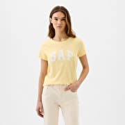 GAP Logo Tee Havana Yellow