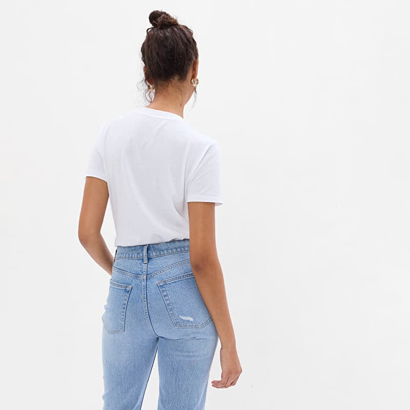 Tricou GAP Basic Crewneck Tee Fresh White