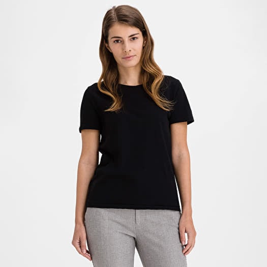 Tricou GAP Basic Crewneck Tee True Black V2 2