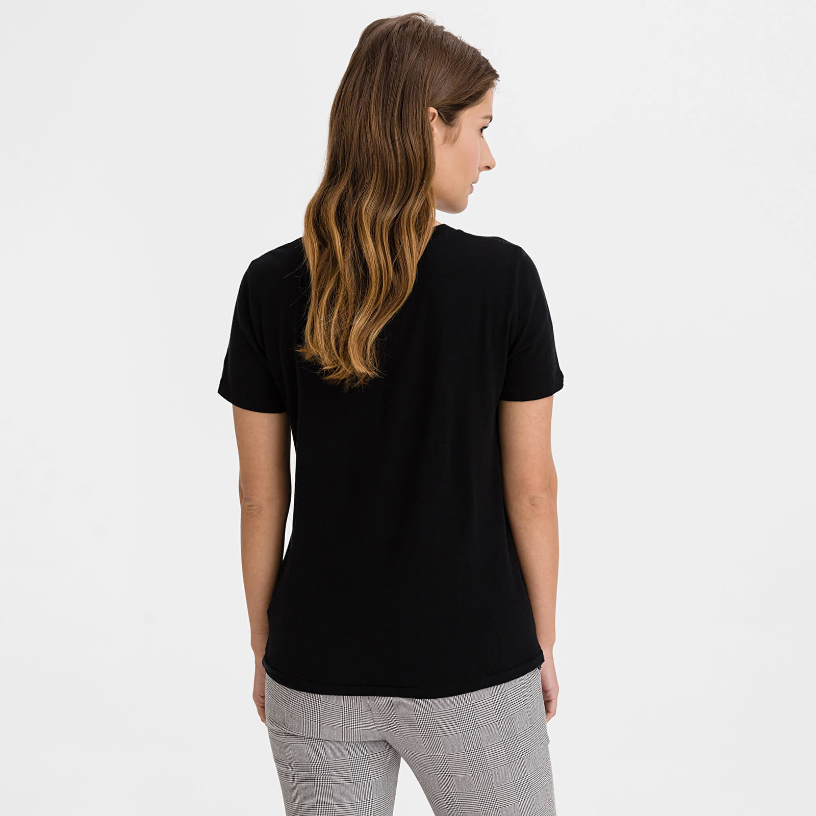 Tricouri GAP Basic Crewneck Tee True Black V2 2