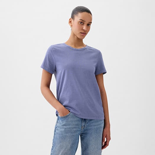 T-shirt GAP Crewneck Tee Larkspur