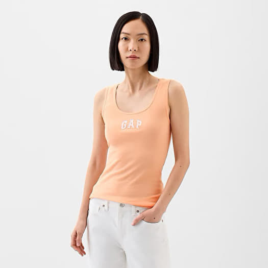 GAP Logo Tank Peach Parfait 14-1219