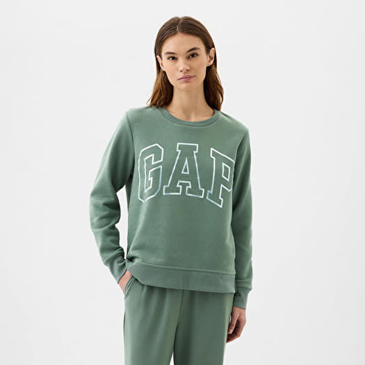 Gap logo sweatshirt womens shop