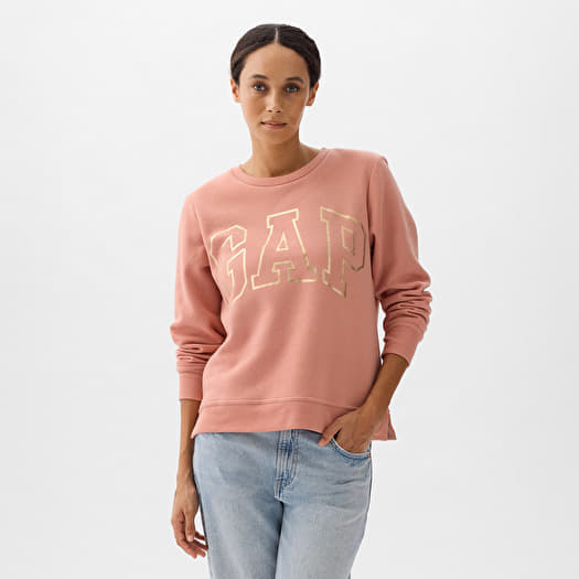 Majica GAP Logo Sweatshirt Pink Rosette 16-1518