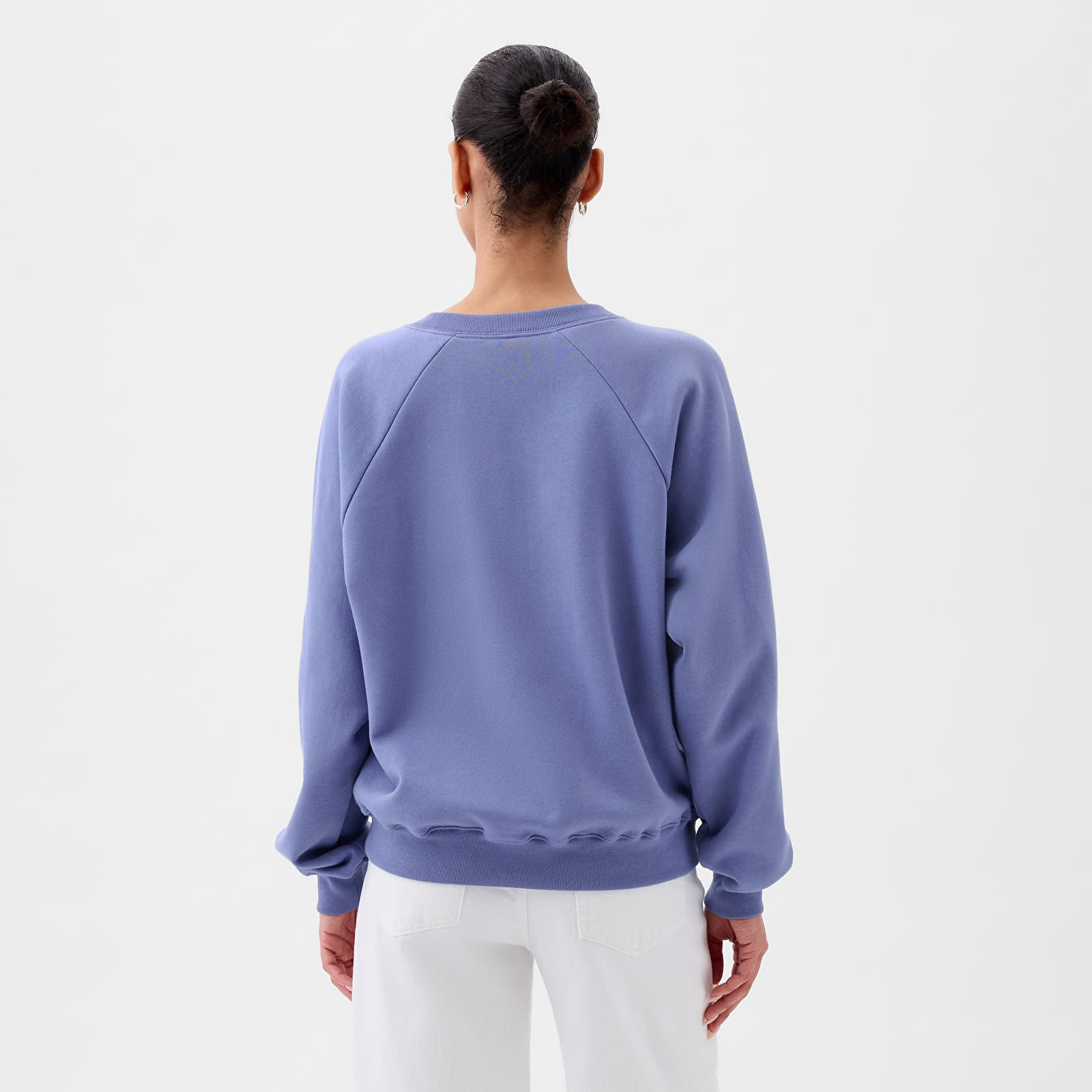 Hoodies and sweatshirts  GAP Logo Sweatshirt Larkspur