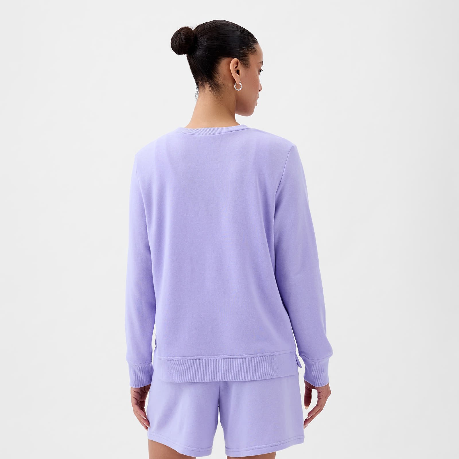 Hanorace GAP Logo Sweatshirt Fresh Lavender