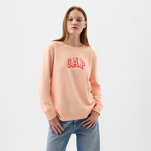 Gap logo crewneck sweatshirt on sale