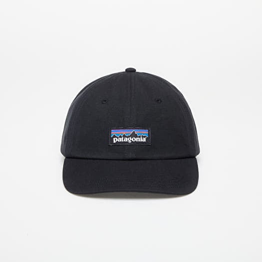 Kšiltovka Patagonia P-6 Label Trad Cap Black