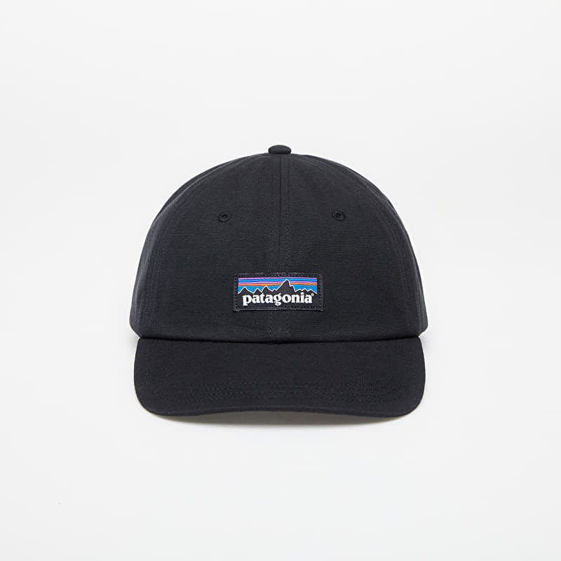 Cap Patagonia P-6 Label Trad Cap Black