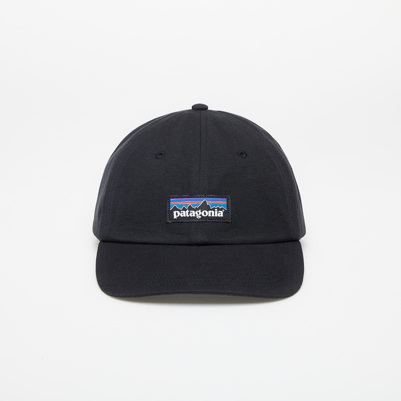 Petten Patagonia P-6 Label Trad Cap Black