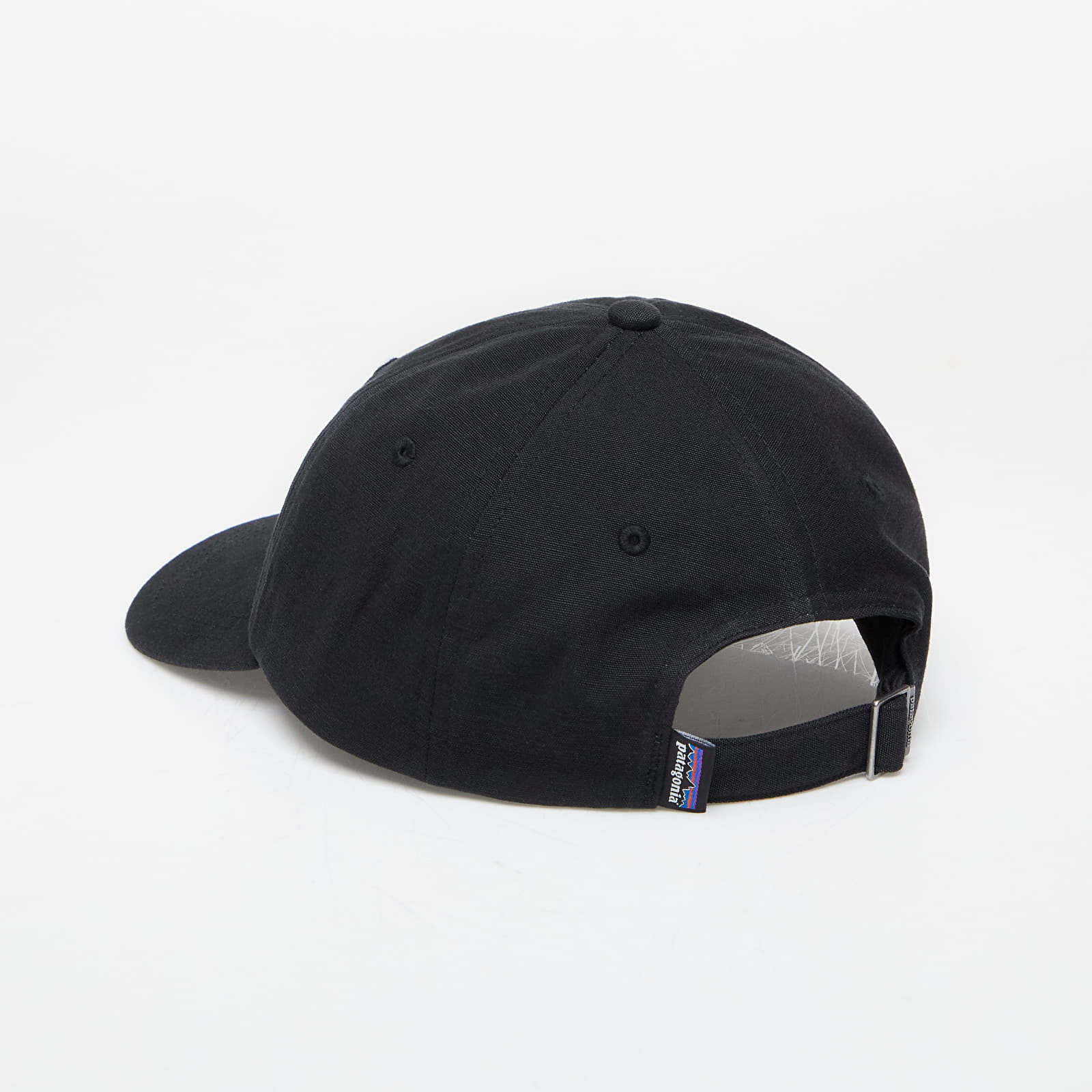 Petten Patagonia P-6 Label Trad Cap Black