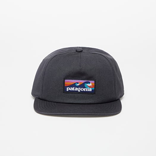 Cap Patagonia Boardshort Label Funfarer Cap Ink Black