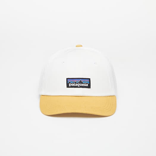 Kšiltovka Patagonia P-6 Label Trad Cap Birch White