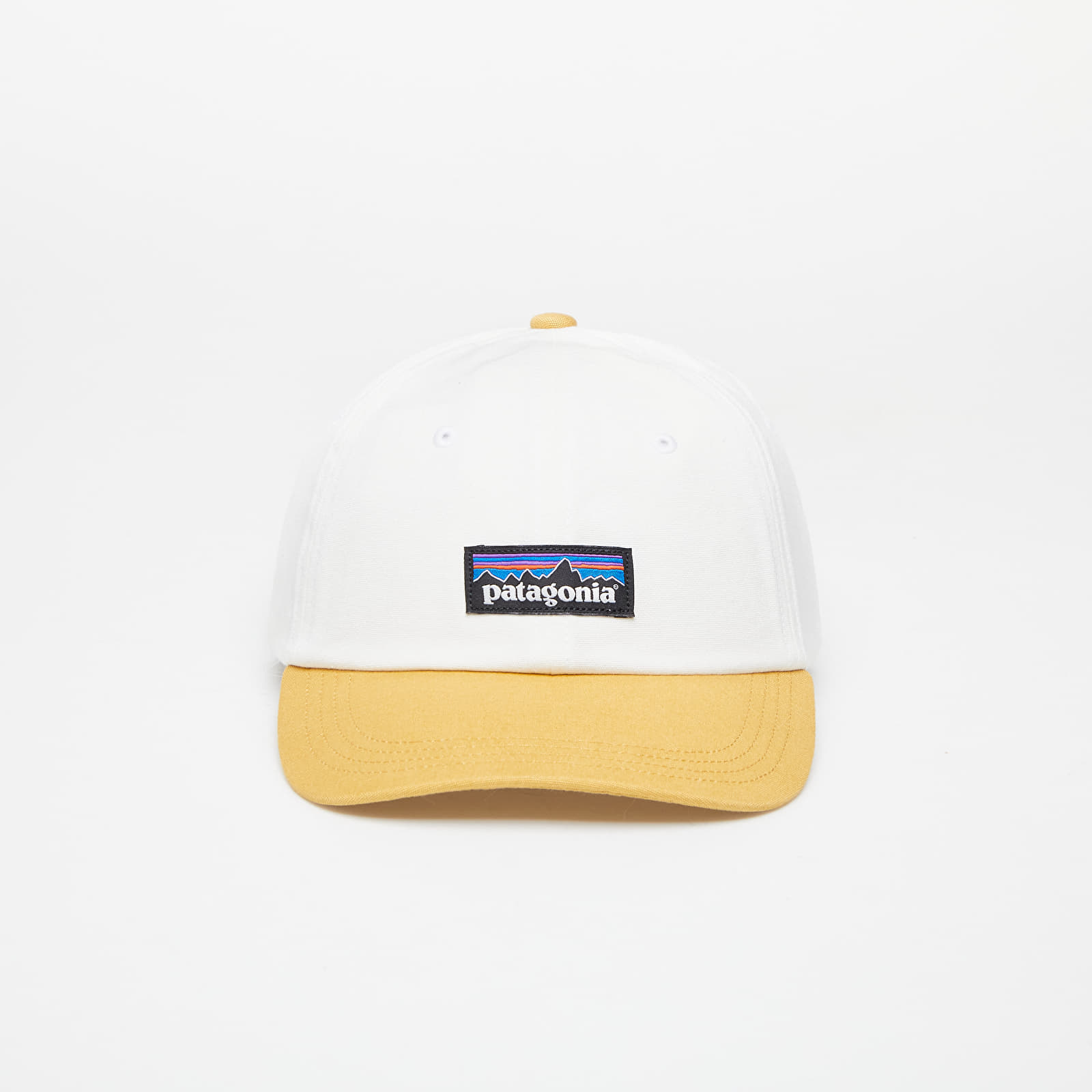 Șepci Patagonia P-6 Label Trad Cap Birch White