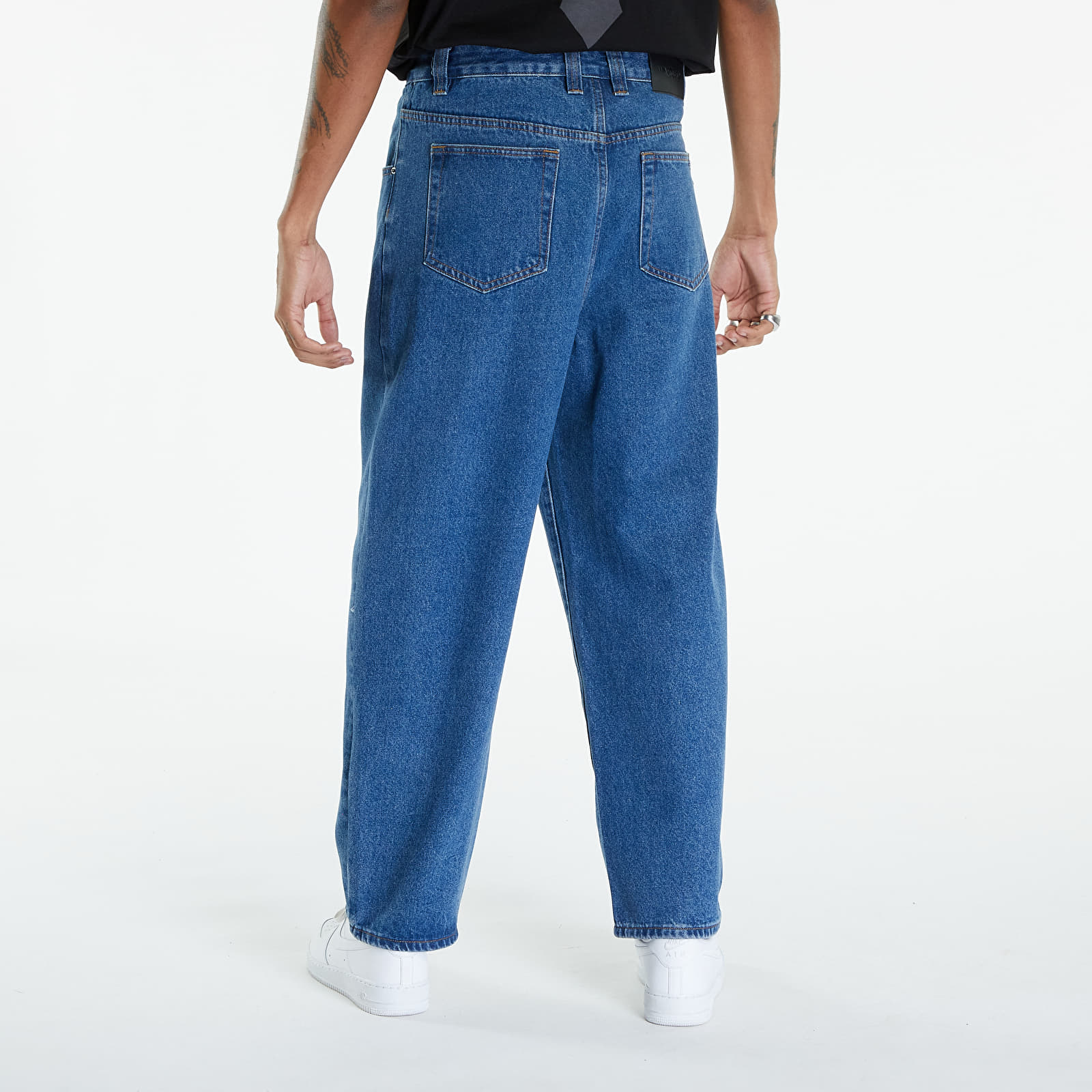 Jeans and trousers Wasted Paris Casper Pant Feeler Washed Blue