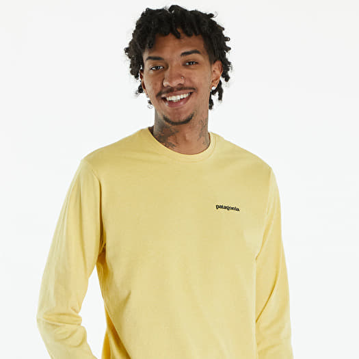 Patagonia yellow long sleeve best sale