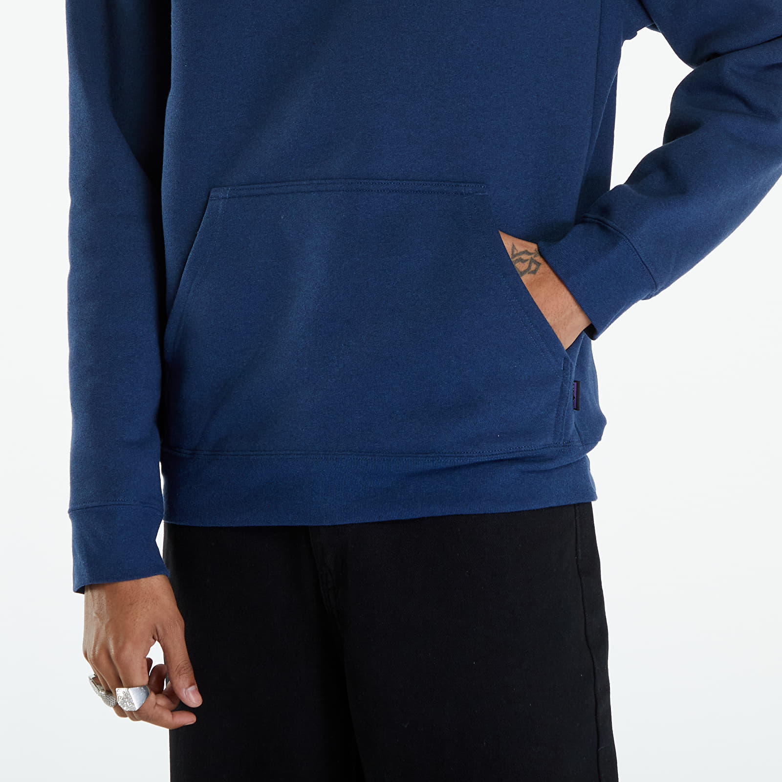 Bluzy Patagonia Fitz Roy Icon Uprisal Hoody Lagom Blue
