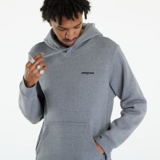 Sweatshirts Patagonia Fitz Roy Icon Uprisal Hoody Grave Heather Queens