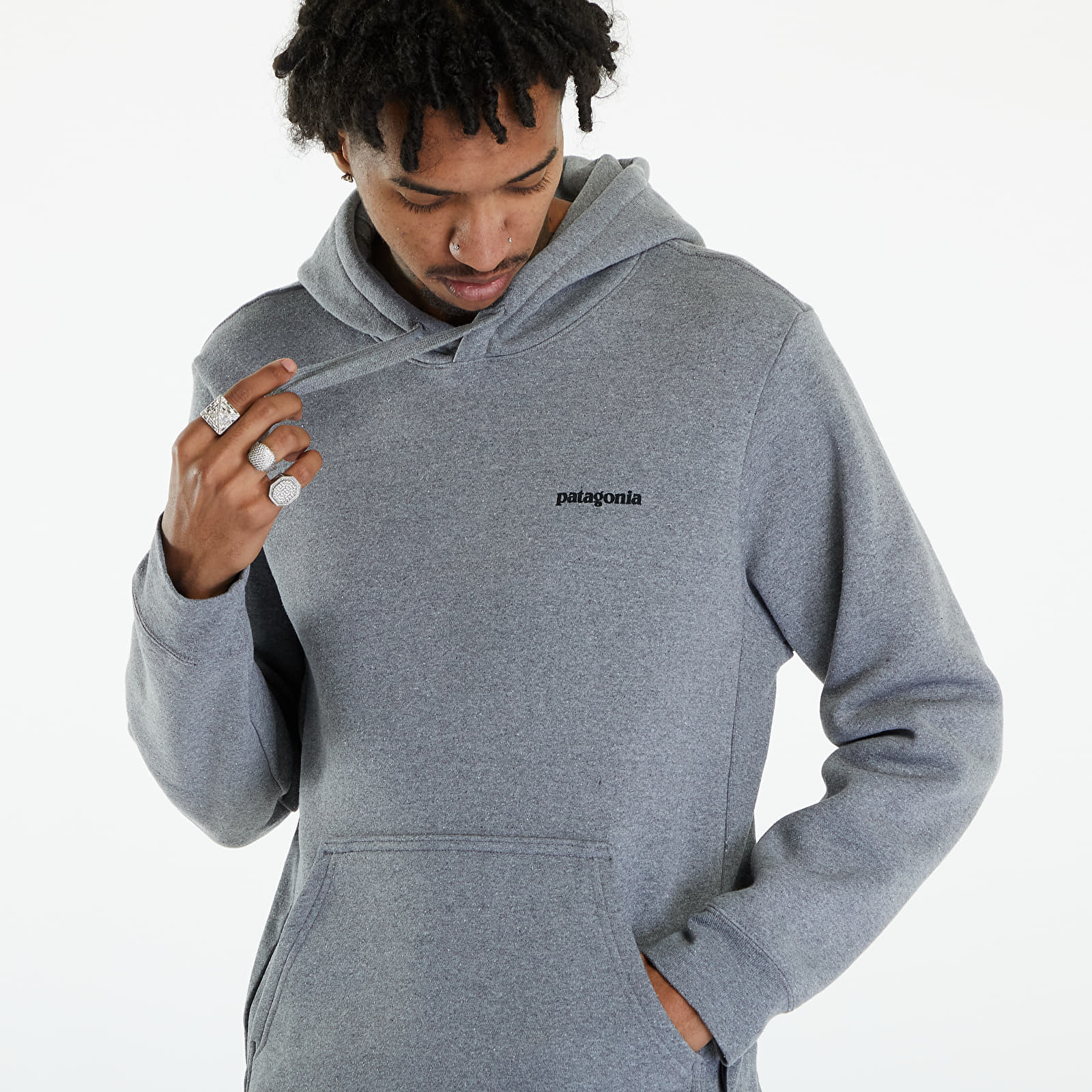 Sweatshirts Patagonia Fitz Roy Icon Uprisal Hoody Grave Heather