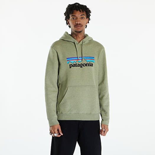 Pulóver Patagonia P-6 Logo Uprisal Hoody Buckhorn Green
