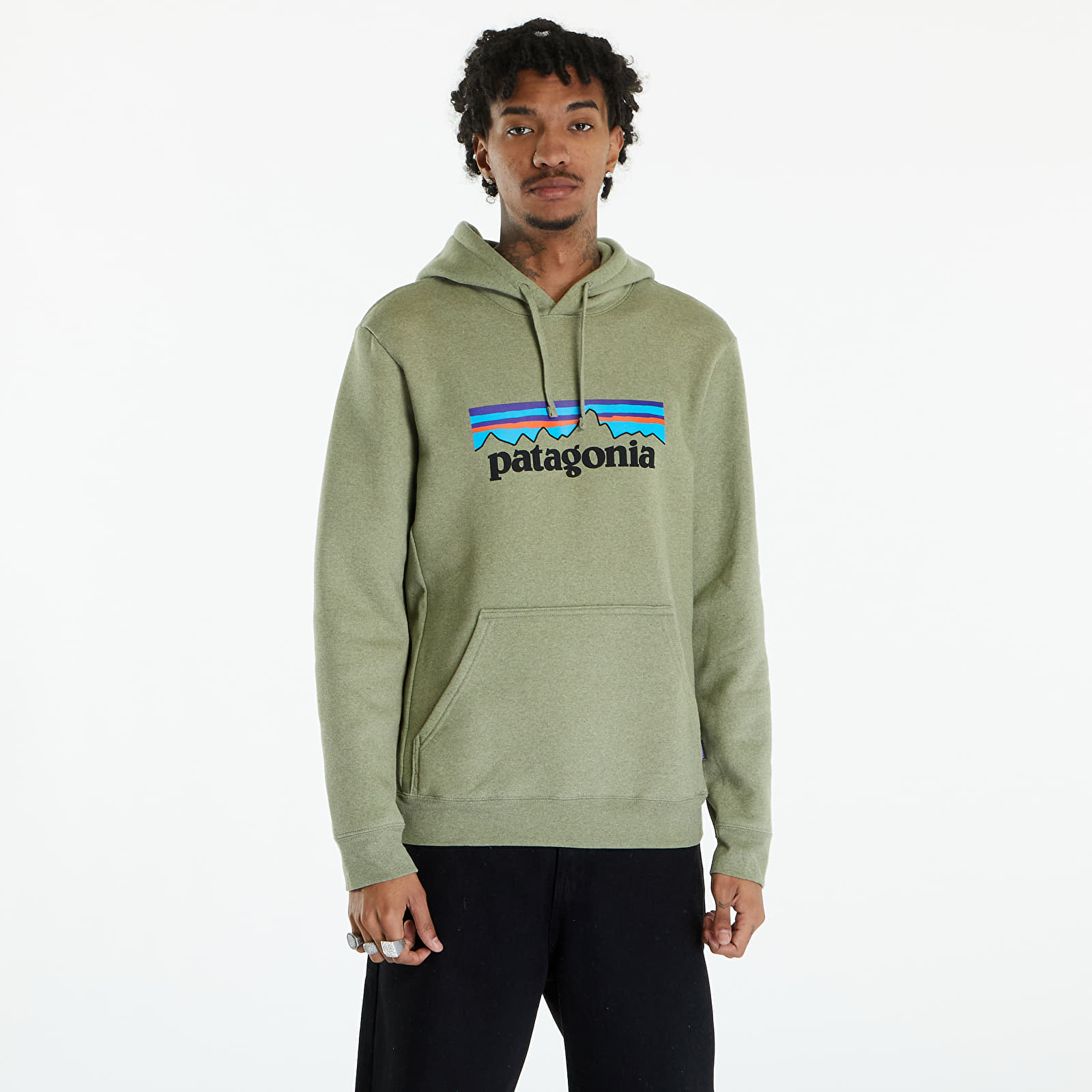 Sweatshirts Patagonia P-6 Logo Uprisal Hoody Buckhorn Green
