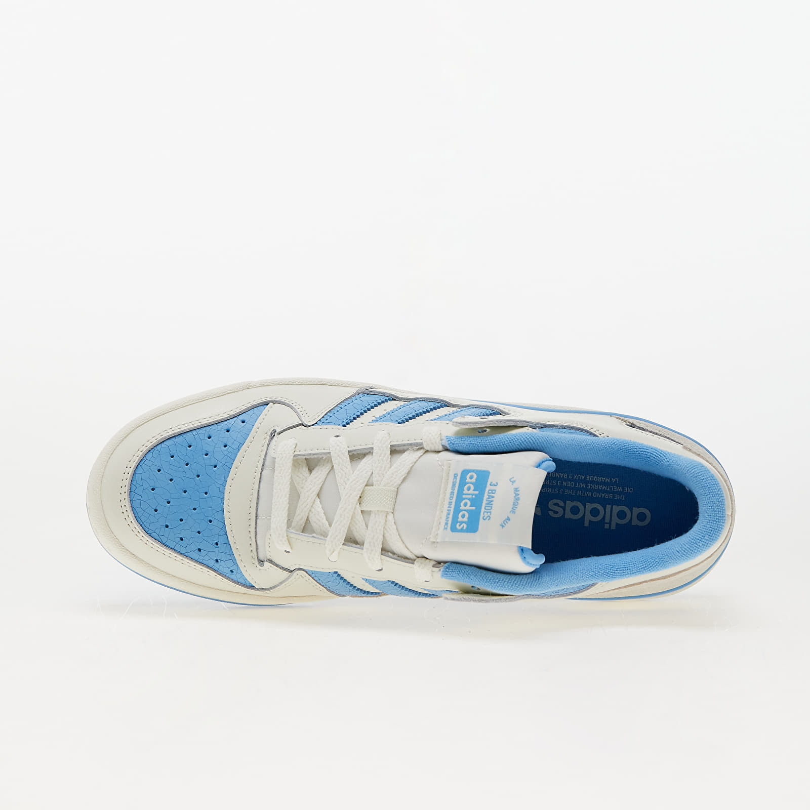 Men s sneakers and shoes adidas Forum Low Cl Ivory Semi Blue Burst Ivory Queens