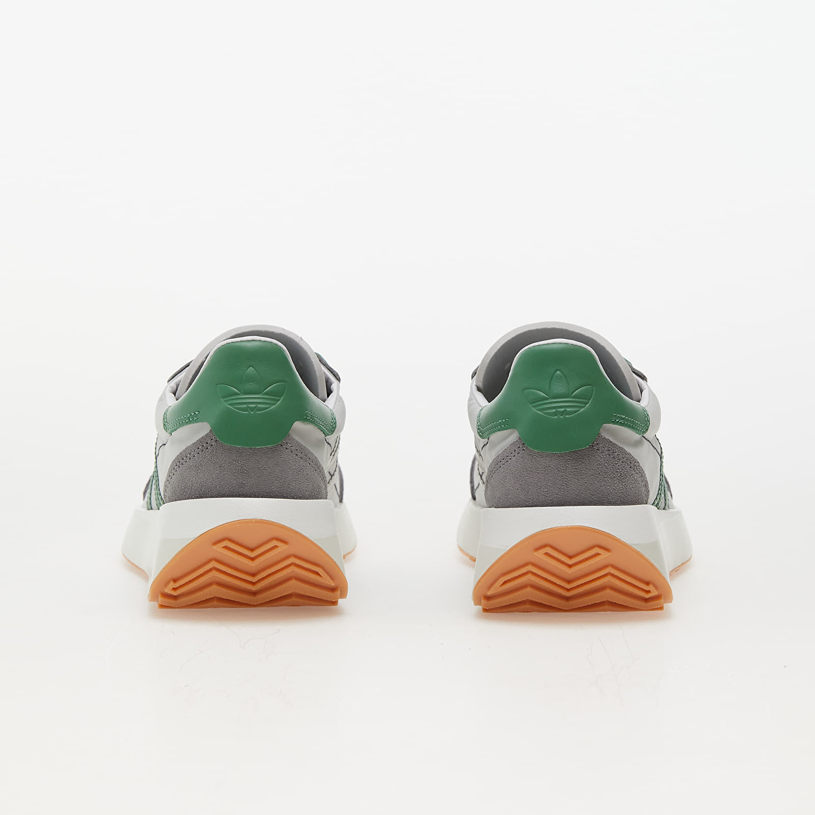 Men's sneakers and shoes adidas Country XLG Grey One/ Preloveded Green/ Ftw White