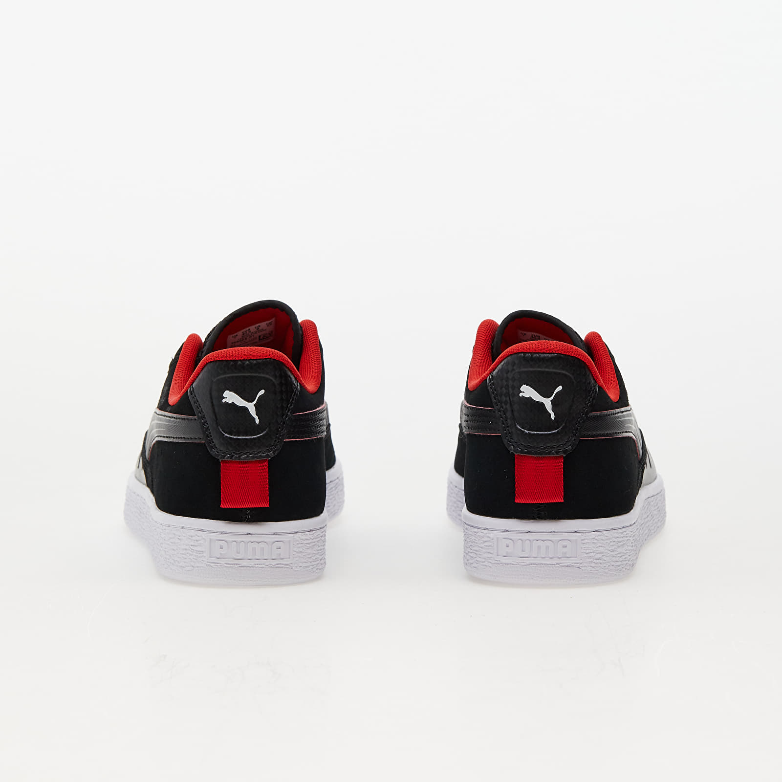 Baskets et chaussures pour hommes Puma x Ferrari Suede T Black
