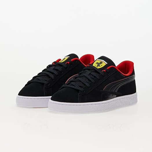 Puma ferrari classic suede best sale