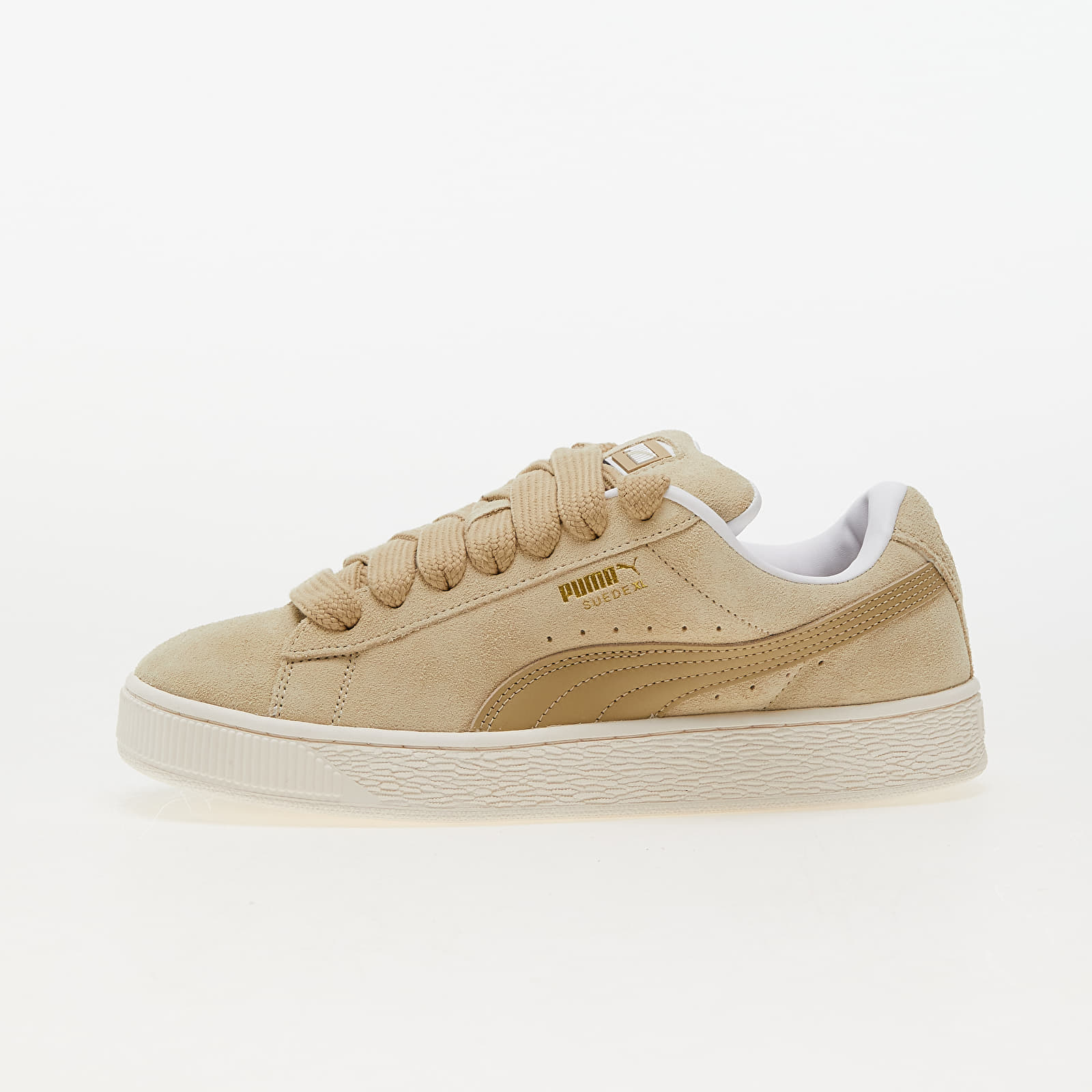 Pánské tenisky a boty Puma Suede XL Beige