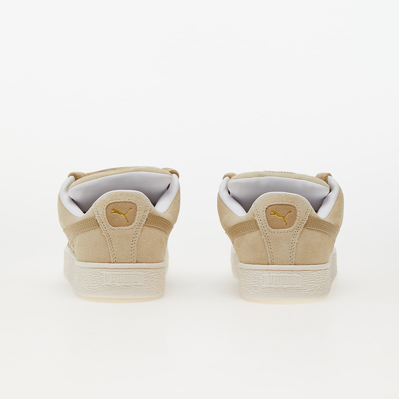 Joggesko og sko for menn Puma Suede XL Beige