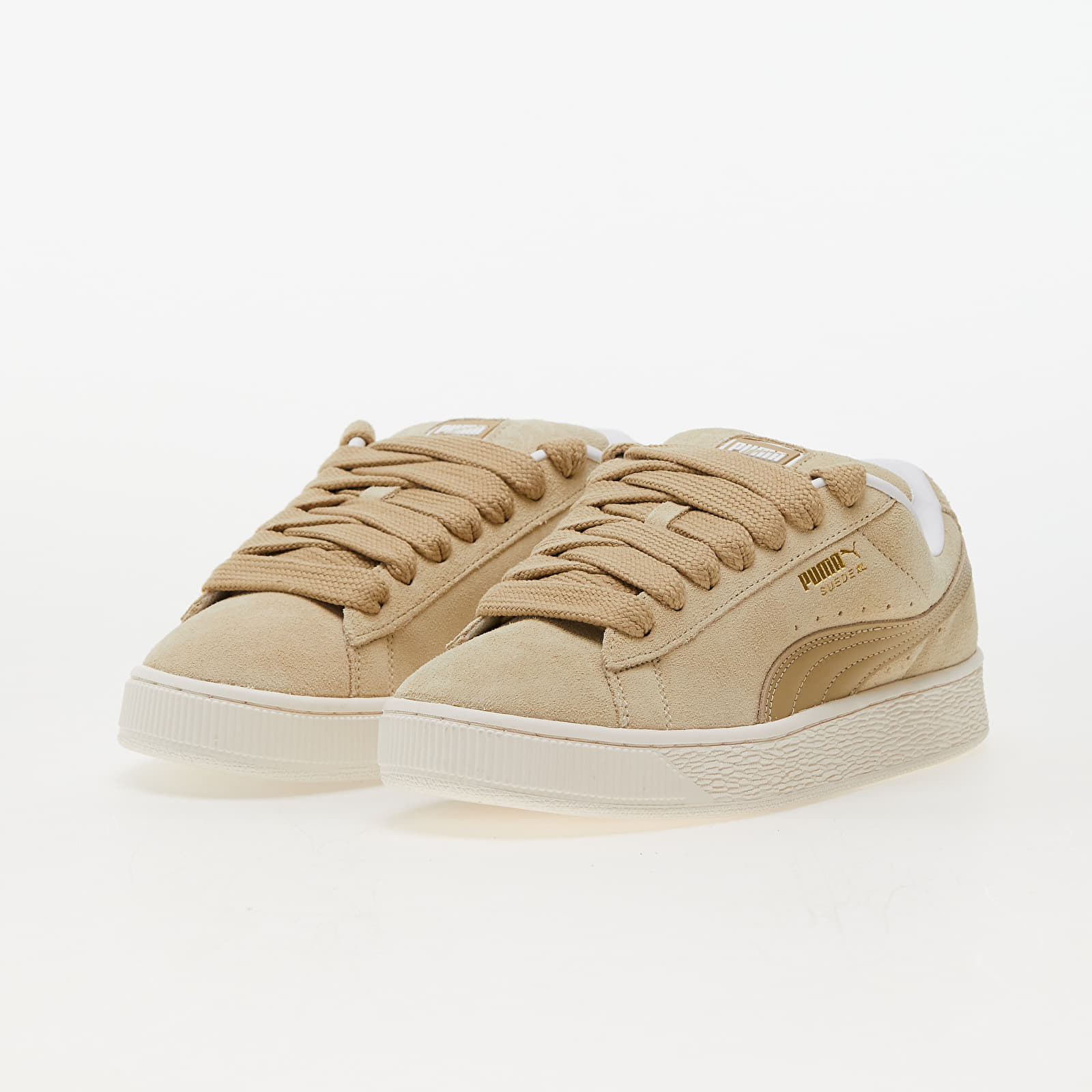 Men s sneakers and shoes Puma Suede XL Beige Queens