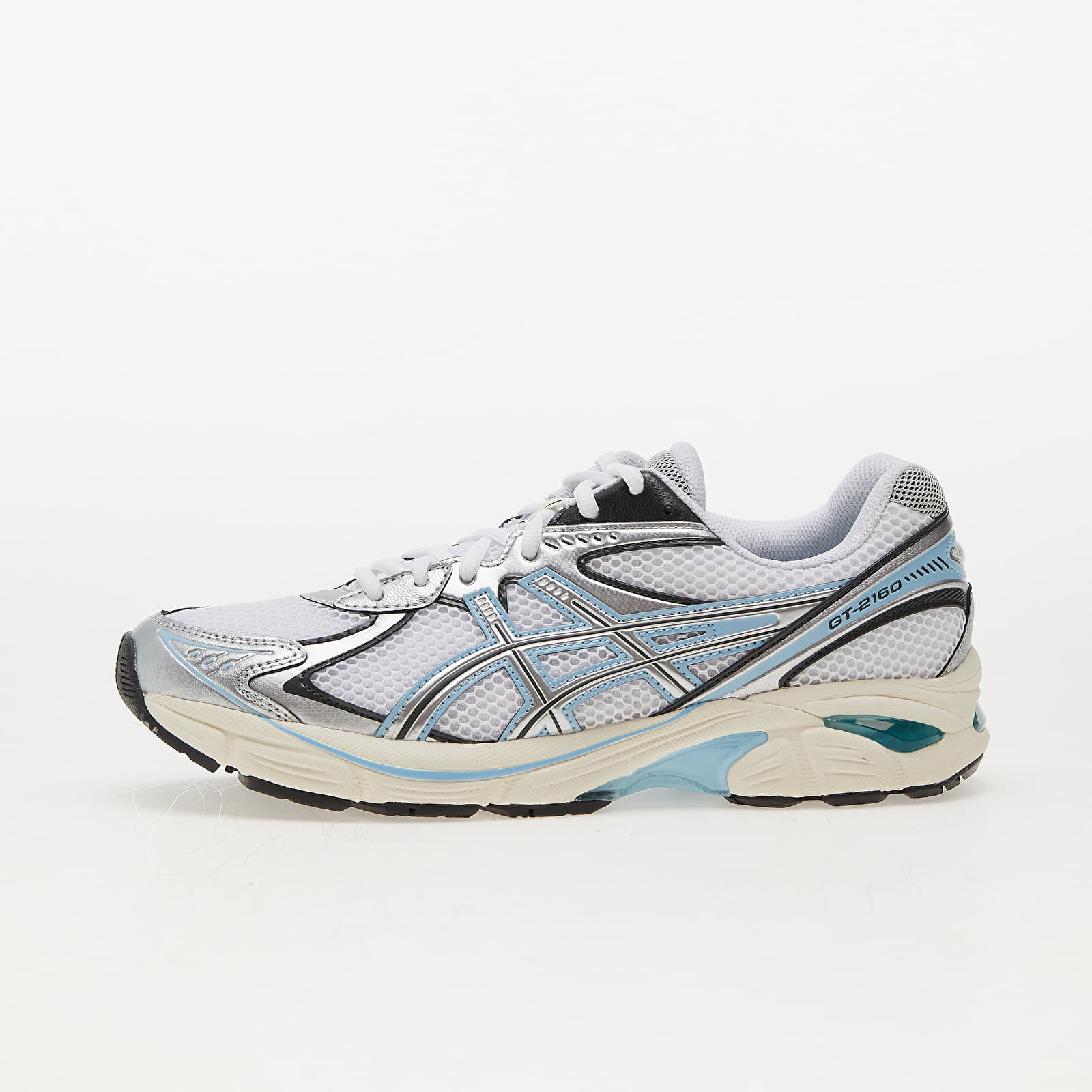 Men's sneakers and shoes Asics Gt-2160 White/ Pure Silver
