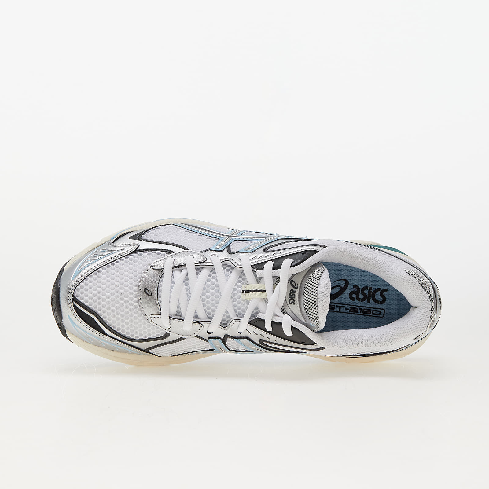 Men's sneakers and shoes Asics Gt-2160 White/ Pure Silver