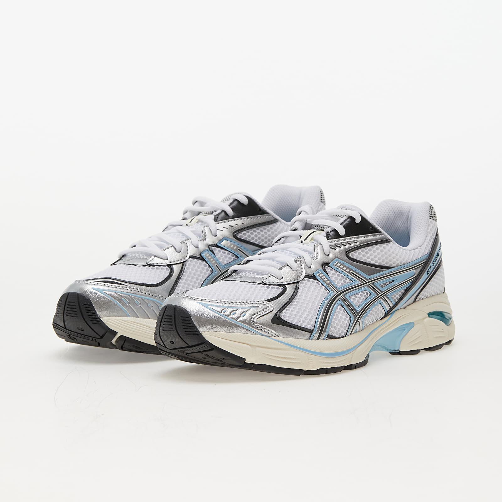 Men's sneakers and shoes Asics Gt-2160 White/ Pure Silver