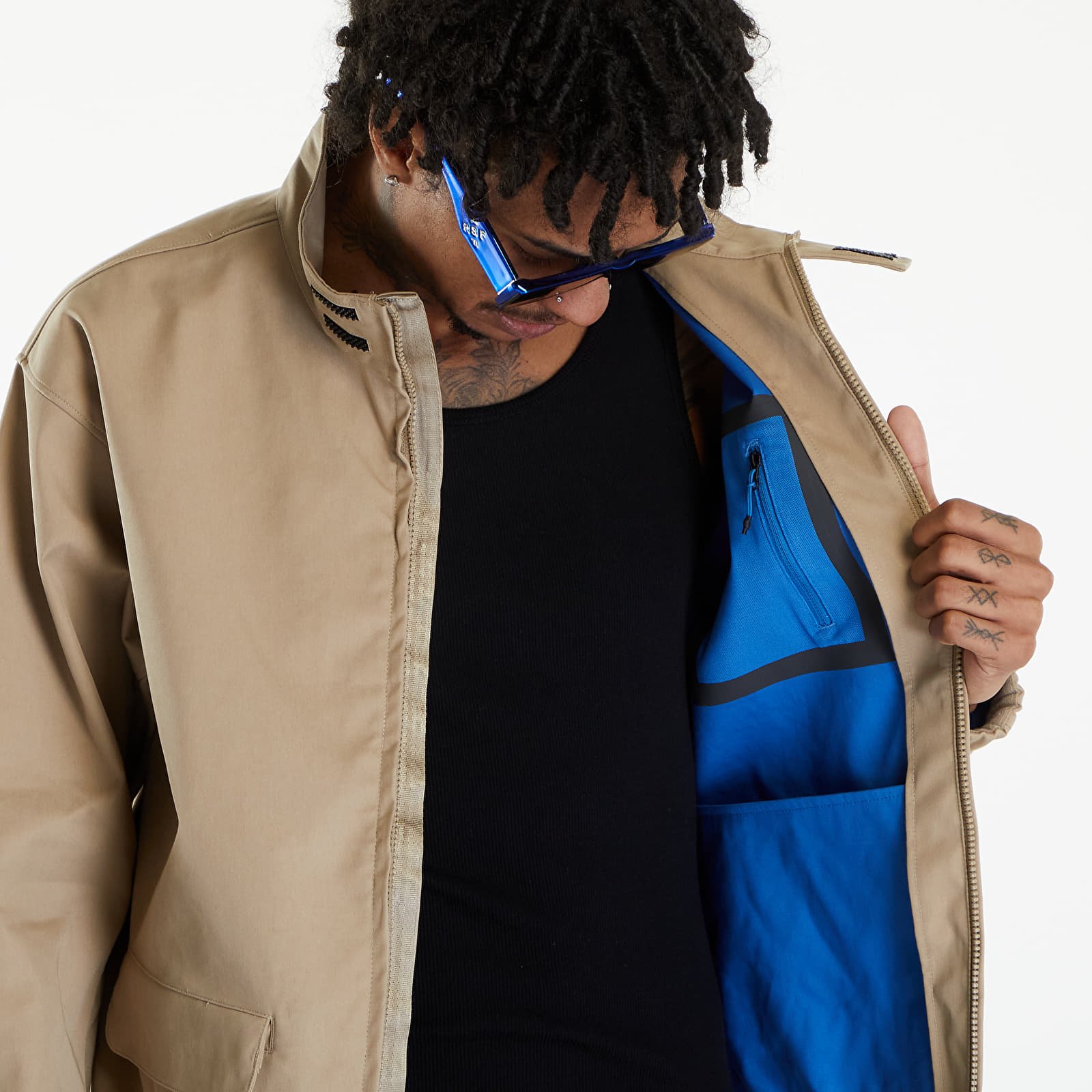 Nike cotton jackets top