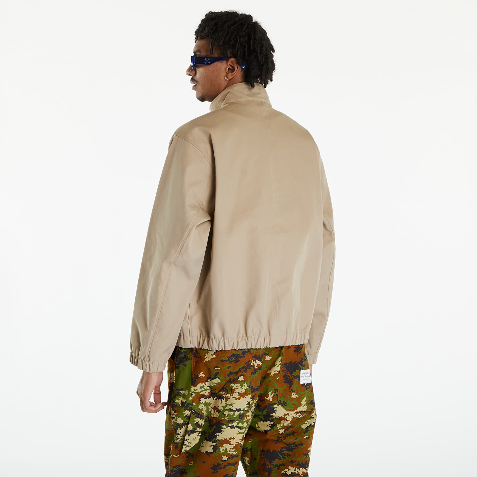 Chaquetas Nike Sportswear Storm-FIT Tech Pack Men's Cotton Jacket Khaki/ Star Blue/ Smoke Grey/ Khaki