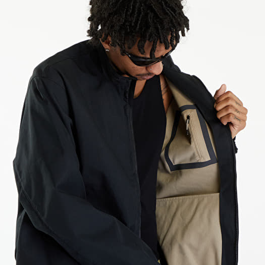 Jackets Nike Sportswear Storm FIT Tech Pack Men s Cotton Jacket Black Khaki Anthracite Black Queens