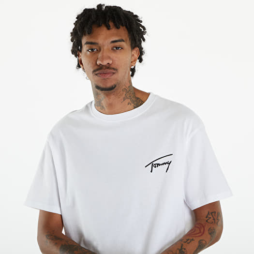 Tommy jeans signature t shirt top