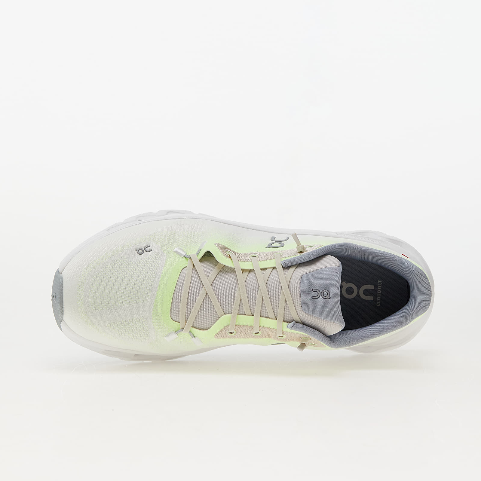 Men's sneakers and shoes On M Cloudtilt Lime/ Ivory