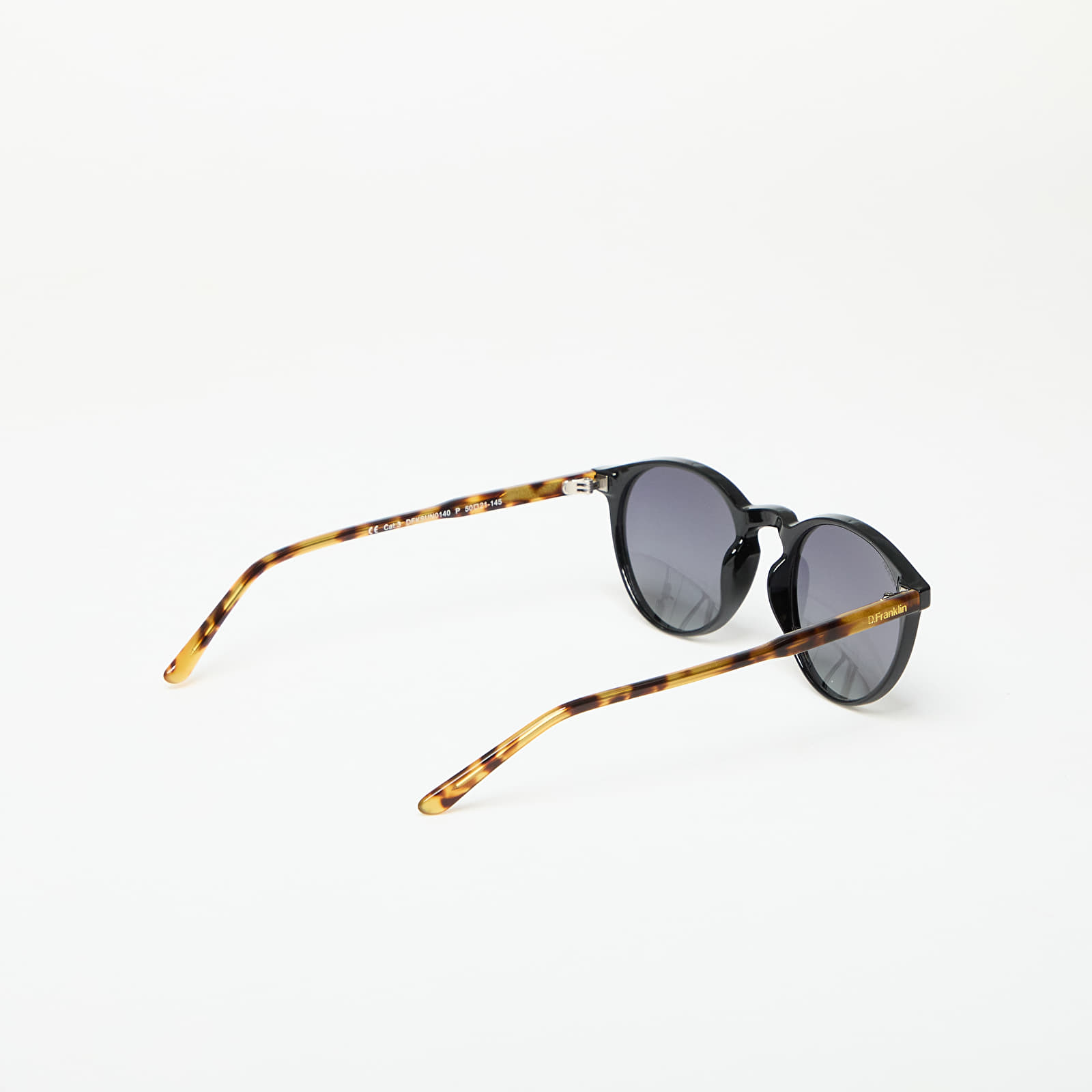 Okulary przeciwsłoneczne D.Franklin Ultra Light Max Black/ Grad Black