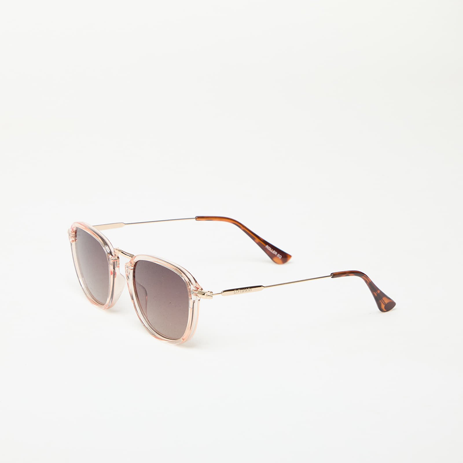 Päikeseprillid D.Franklin Roller Sq Champagne/ Grad Brown