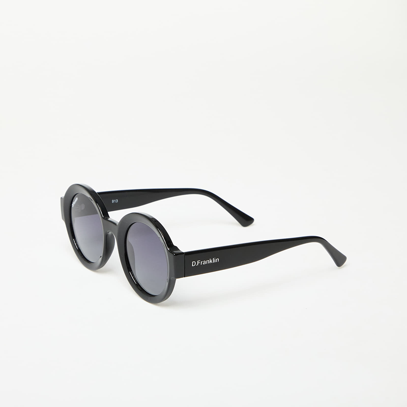 Sunčane naočale D.Franklin 913 Shiny Black/ Gradient Smoke
