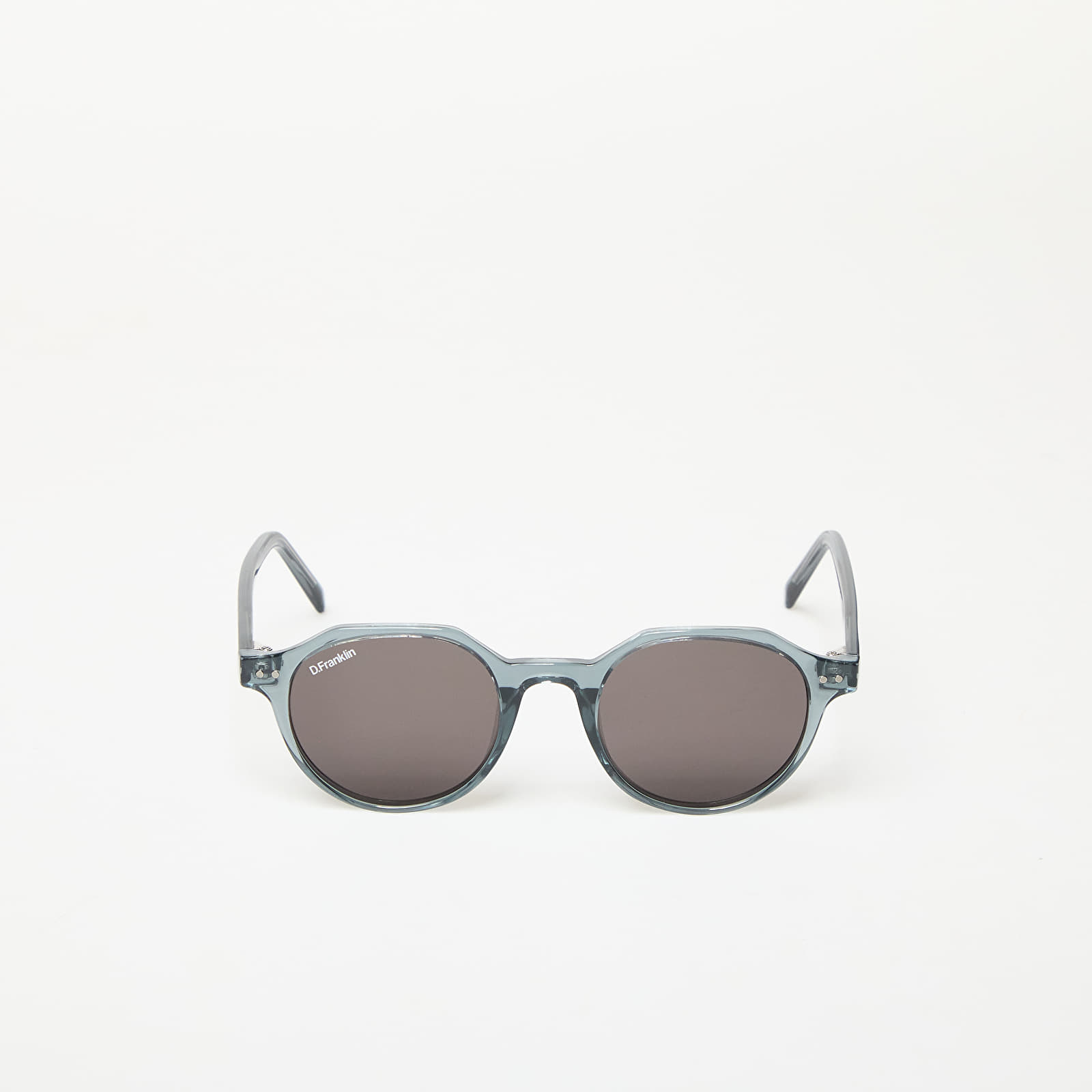 Ochelari de soare D.Franklin Ultra Light S Round Crystal Grey/ Black