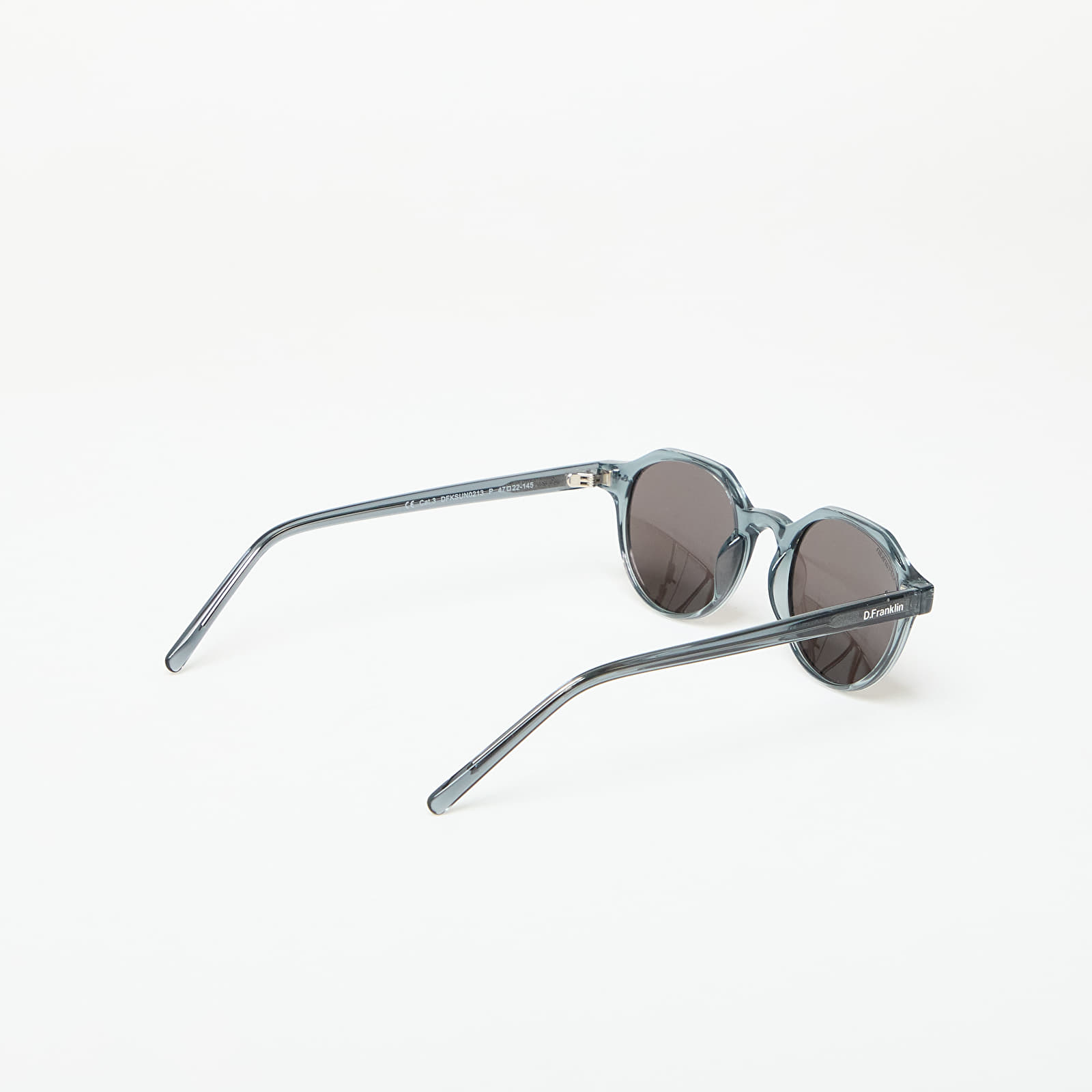 Ochelari de soare D.Franklin Ultra Light S Round Crystal Grey/ Black