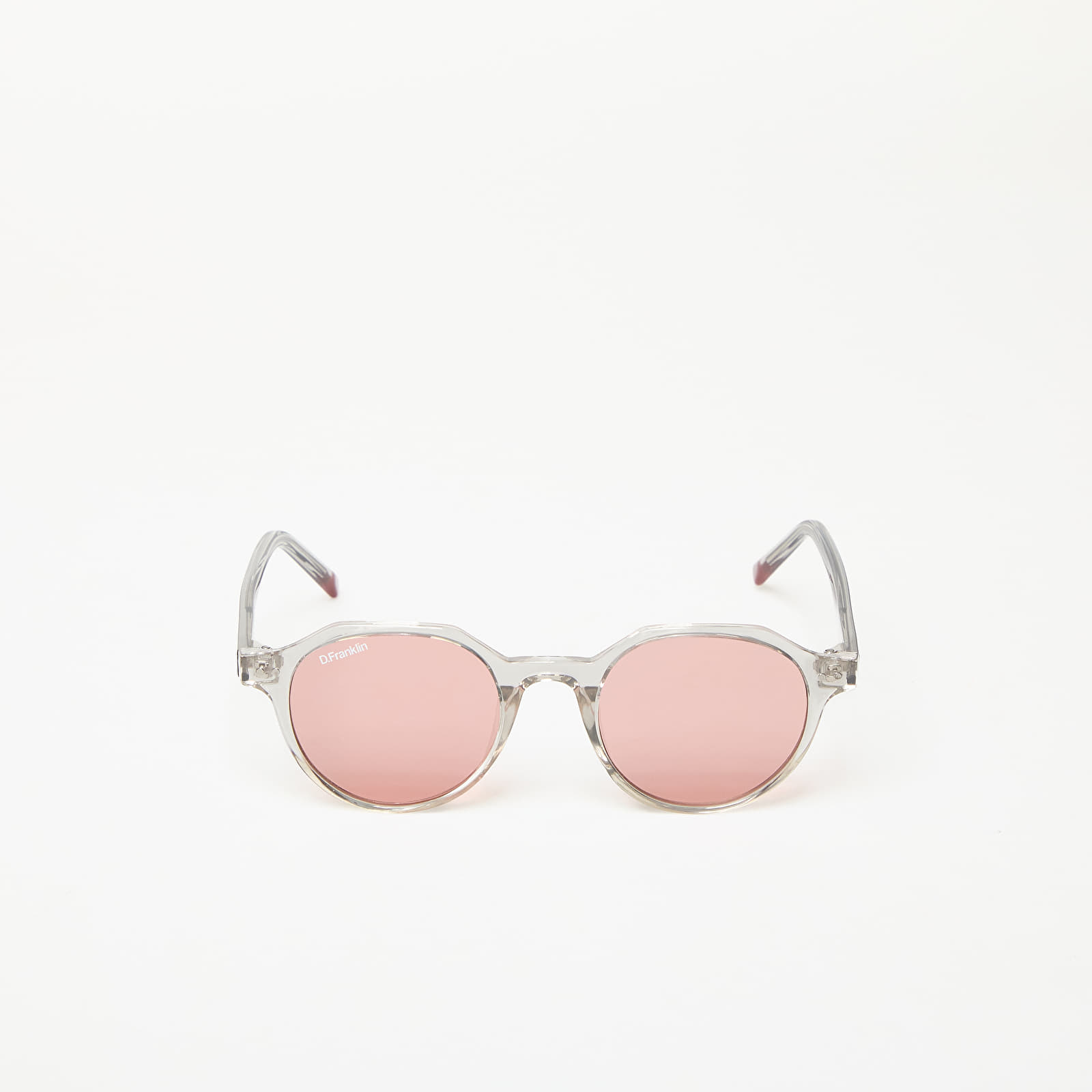 Sunglasses D.Franklin Ultra Light S Round Trans/ Trans Red